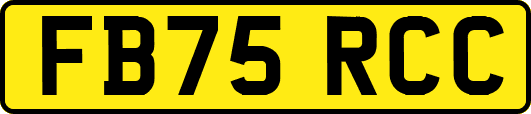 FB75RCC