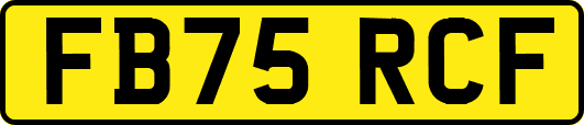 FB75RCF