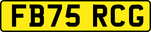 FB75RCG