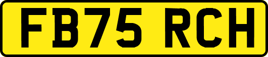 FB75RCH