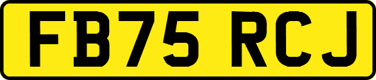 FB75RCJ
