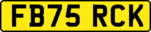 FB75RCK