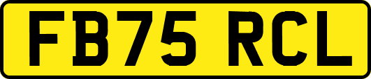 FB75RCL