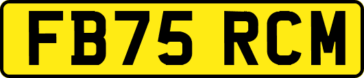 FB75RCM