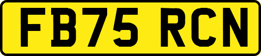 FB75RCN