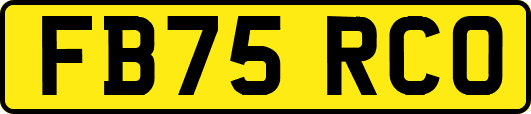 FB75RCO