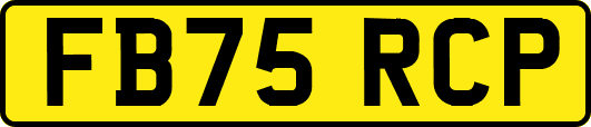FB75RCP