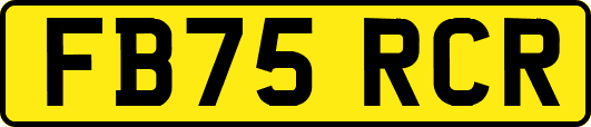 FB75RCR