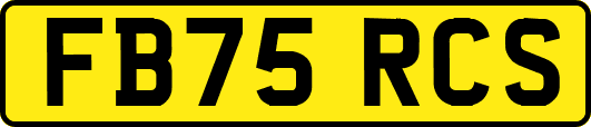 FB75RCS