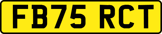 FB75RCT