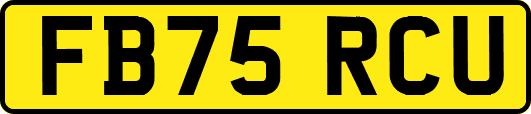 FB75RCU