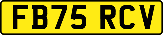 FB75RCV