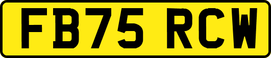 FB75RCW