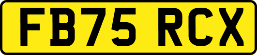 FB75RCX