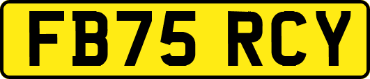 FB75RCY