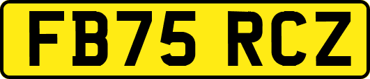 FB75RCZ