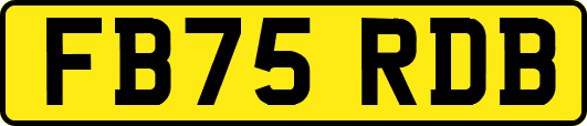 FB75RDB