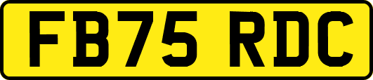 FB75RDC