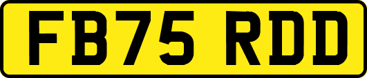 FB75RDD