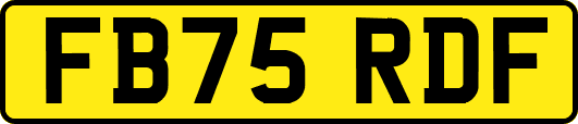 FB75RDF