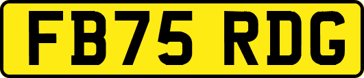 FB75RDG
