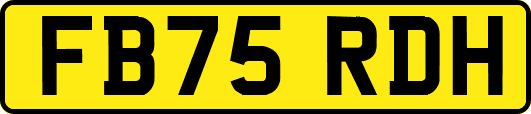 FB75RDH