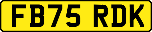 FB75RDK