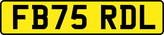 FB75RDL