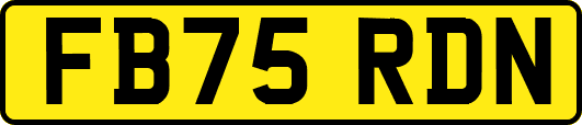 FB75RDN