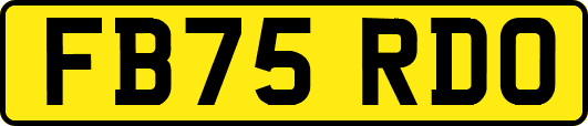 FB75RDO