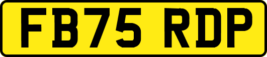 FB75RDP