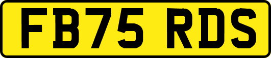 FB75RDS