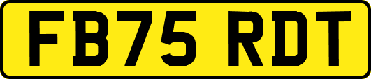 FB75RDT