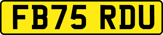 FB75RDU