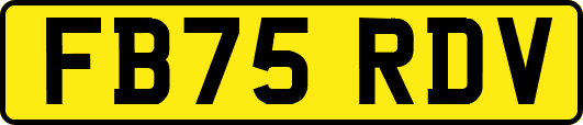 FB75RDV