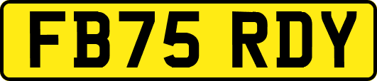 FB75RDY