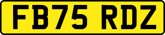 FB75RDZ