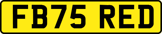 FB75RED