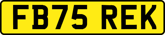 FB75REK