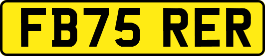 FB75RER