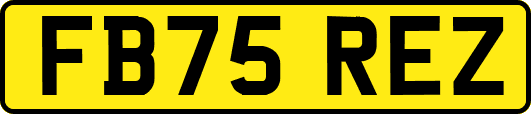 FB75REZ