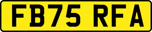 FB75RFA