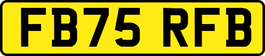 FB75RFB