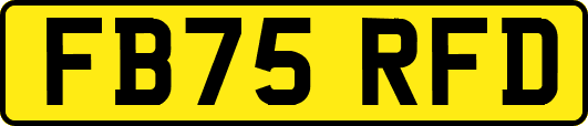 FB75RFD