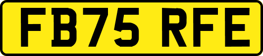 FB75RFE