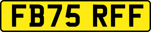 FB75RFF