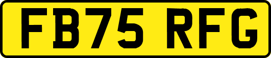 FB75RFG