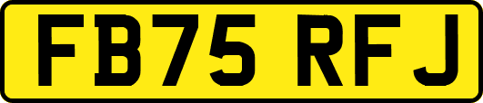 FB75RFJ