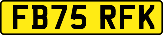 FB75RFK