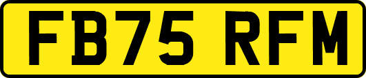 FB75RFM